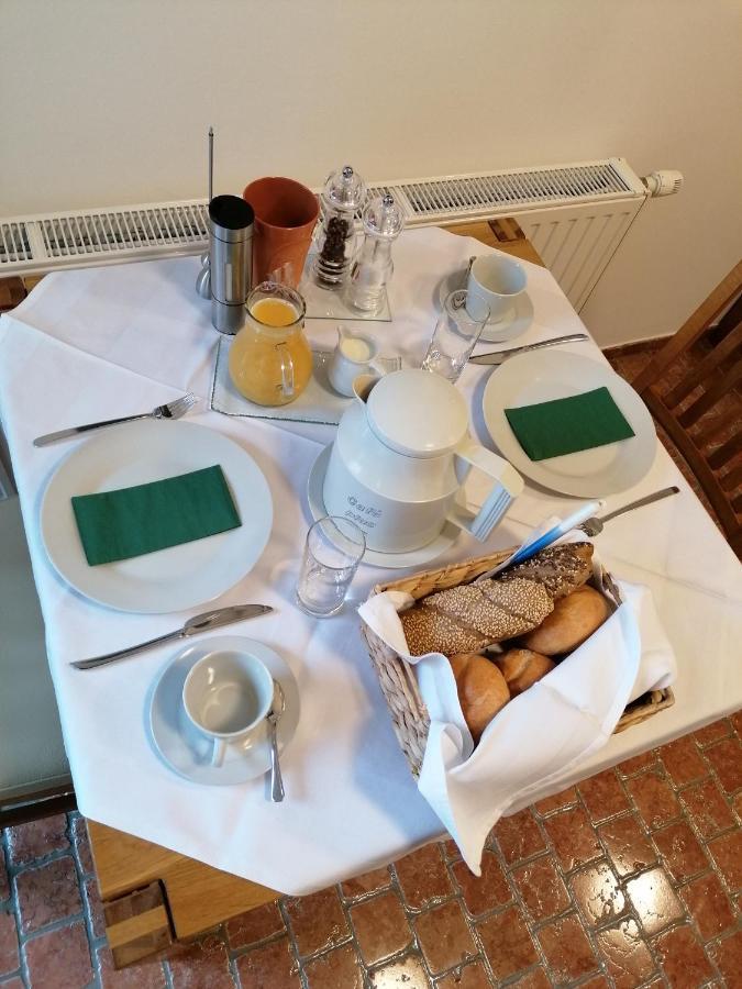 Gastehaus Samira Hotell Purbach am Neusiedlersee Eksteriør bilde